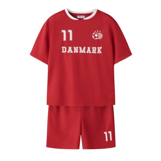 Name It Kids Hiteam Danmarks s�t True Red
