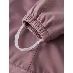 Name It Softshell Heldragt Mini Alfa08 Foil Wishful Mauve