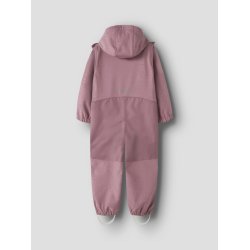 Name It Softshell Heldragt Mini Alfa08 Foil Wishful Mauve