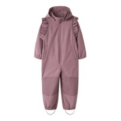 Name It Softshell Heldragt Mini Alfa08 Foil Wishful Mauve
