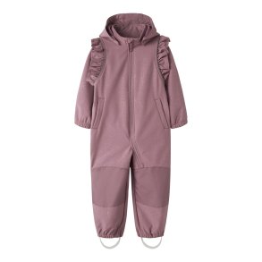 Name It Softshell Heldragt Mini Alfa08 Foil Wishful Mauve