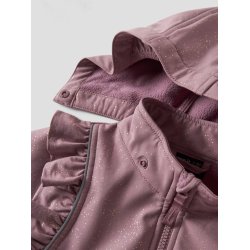 Name It Softshell Heldragt Mini Alfa08 Foil Wishful Mauve