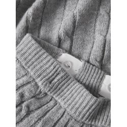 Name It Nederdel Kids Strik Nessa Grey Melange