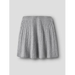 Name It Nederdel Kids Strik Nessa Grey Melange
