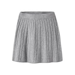 Name It Nederdel Kids Strik Nessa Grey Melange