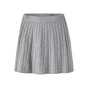 Name It Nederdel Kids Strik Nessa Grey Melange
