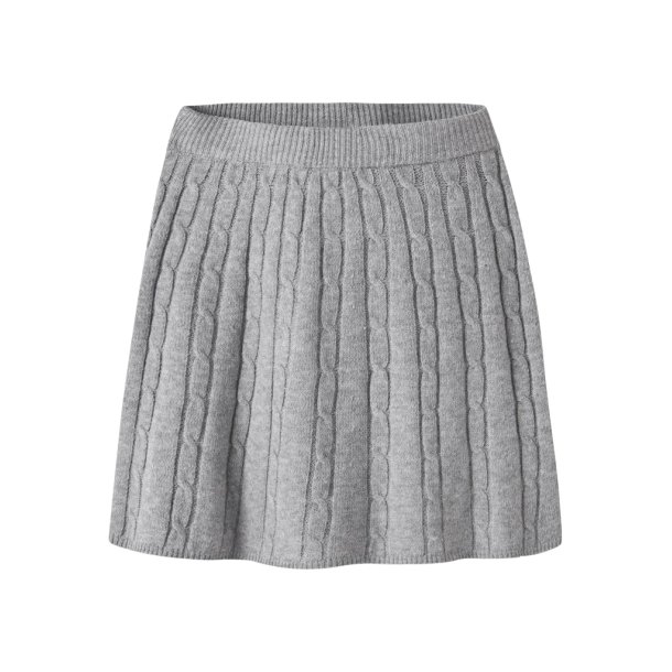 Name It Nederdel Kids Strik Nessa Grey Melange