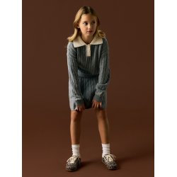 Name It Nederdel Kids Strik Nessa Grey Melange