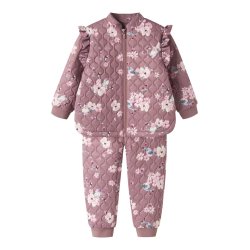 Name It Termos�t Mini Moon Quilt AOP Wishful Mauve