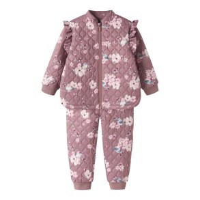 Name It Termos�t Mini Moon Quilt AOP Wishful Mauve