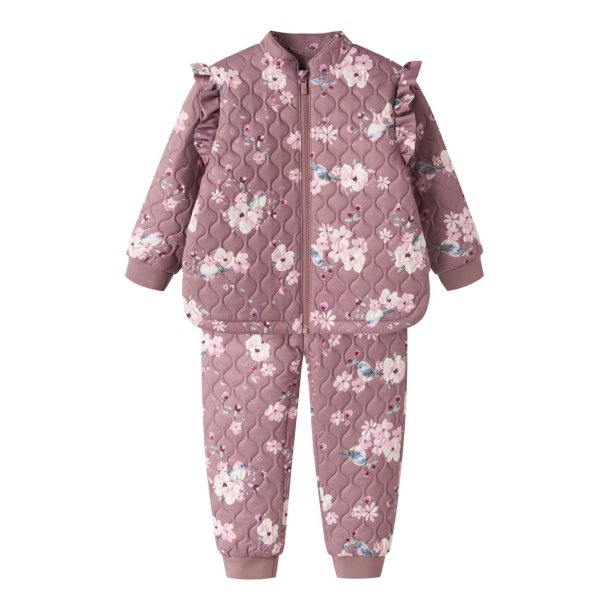 Name It Termos�t Mini Moon Quilt AOP Wishful Mauve