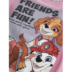 Name It Sweatshirt LS Mini Arina Paw Patrol Begonia Pink