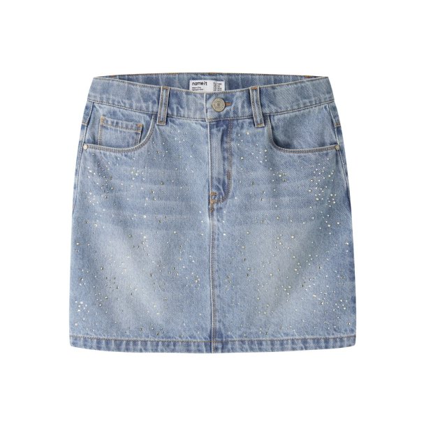 Name It Nederdel Kids Femma Rhine Light Blue Denim