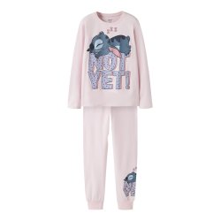 Name It Natt�j Kids LS Anda Stitch Cradle Pink