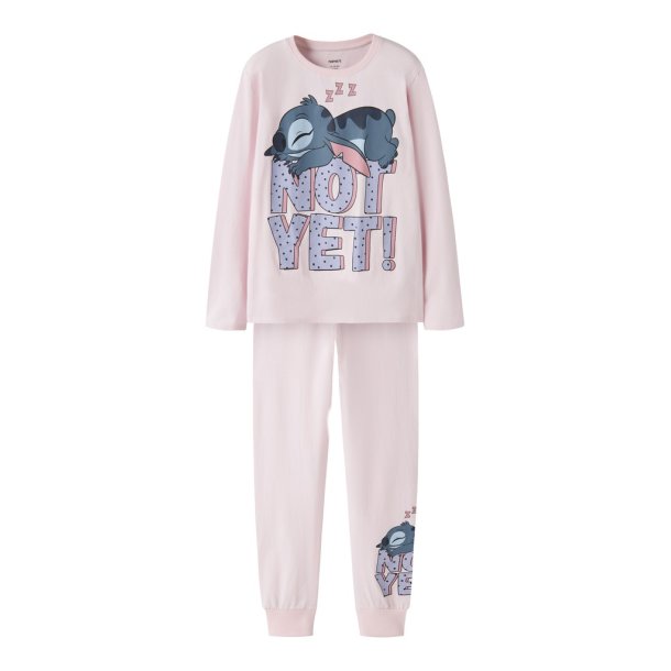 Name It Natt�j Kids LS Anda Stitch Cradle Pink