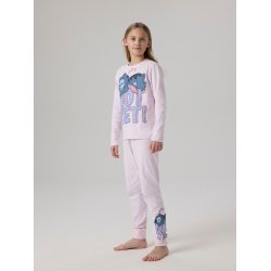 Name It Natt�j Kids LS Anda Stitch Cradle Pink