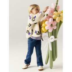 Name It Teddy Jakke Mini Onelda Antique White