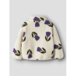 Name It Teddy Jakke Mini Onelda Antique White