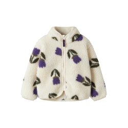 Name It Teddy Jakke Mini Onelda Antique White