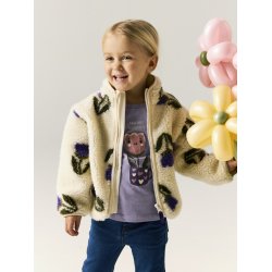 Name It Teddy Jakke Mini Onelda Antique White