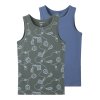 Name It Undertr�jer Kids 2-pak Tank Top Kick Off Urban Chic