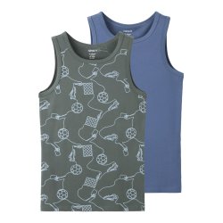 Name It Undertr�jer Kids 2-pak Tank Top Kick Off Urban Chic