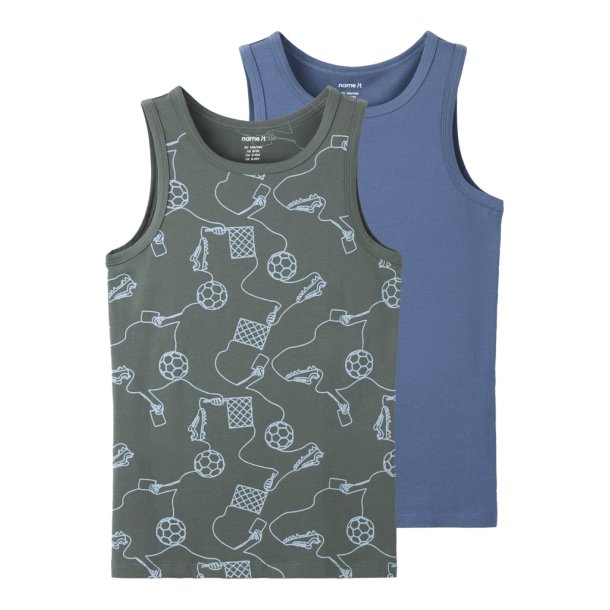 Name It Undertr�jer Kids 2-pak Tank Top Kick Off Urban Chic