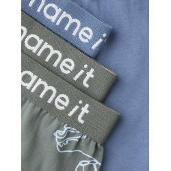 Name It Boxershorts Kids 3-pak Kick Off Urban Chic