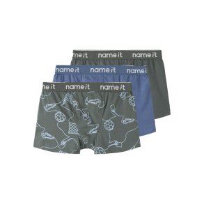 Name It Boxershorts Kids 3-pak Kick Off Urban Chic