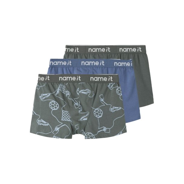 Name It Boxershorts Kids 3-pak Kick Off Urban Chic