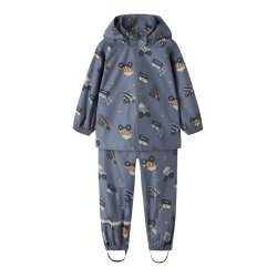 Name It Regnt�j Mini Drain05 Set AOP Vintage Indigo
