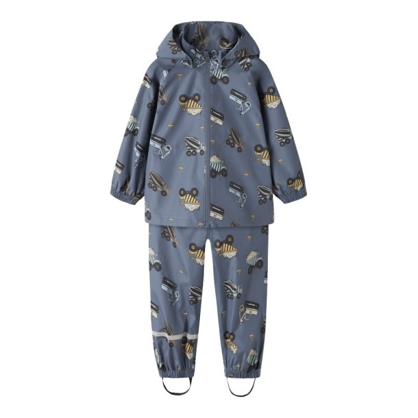 Name It Regnt�j Mini Drain05 Set AOP Vintage Indigo