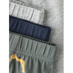 Name It Boxershorts Mini 3-pak Thights Excavator Urban Chic