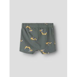 Name It Boxershorts Mini 3-pak Thights Excavator Urban Chic