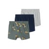 Name It Boxershorts Mini 3-pak Thights Excavator Urban Chic