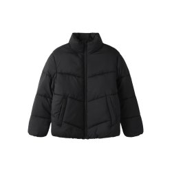 Name It Pufferjakke Kids Forty Black
