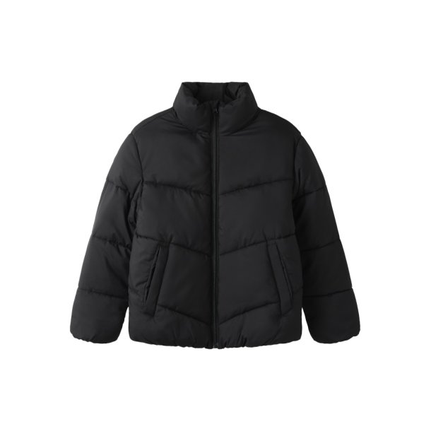Name It Pufferjakke Kids Forty Black