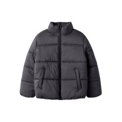 Name It Pufferjakke Kids Forty Blackned Pearl