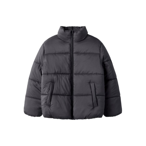 Name It Pufferjakke Kids Forty Blackned Pearl