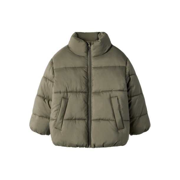 Name It Pufferjakke Mini Forty Dusty Olive