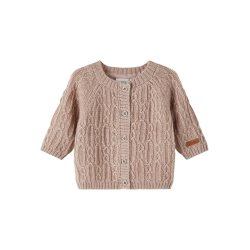 Name It Uld Cardigan LS Strik Wrilla Sphinx