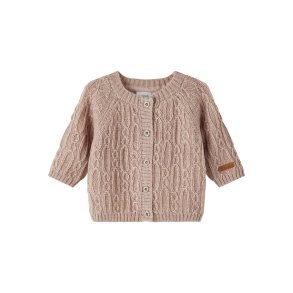 Name It Uld Cardigan LS Strik Wrilla Sphinx