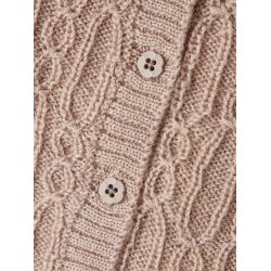 Name It Uld Cardigan LS Strik Wrilla Sphinx