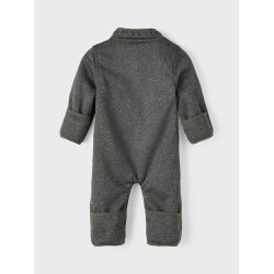 Name It Softshell kredragt Mada08 Grey Melange