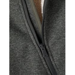 Name It Softshell kredragt Mada08 Grey Melange