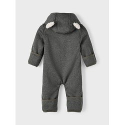 Name It Softshell kredragt Mada08 Grey Melange