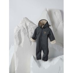 Name It Softshell kredragt Mada08 Grey Melange