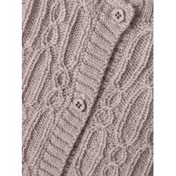 Name It Uld Cardigan LS Strik Wrilla Sphinx