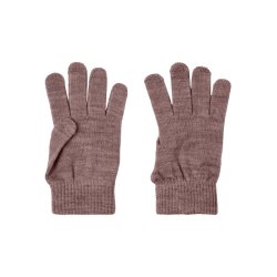 Name It Uld Vanter Strik Holla Gloves Peppercorn