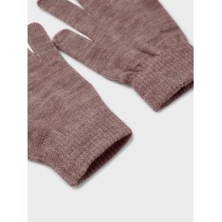 Name It Uld Vanter Strik Holla Gloves Peppercorn